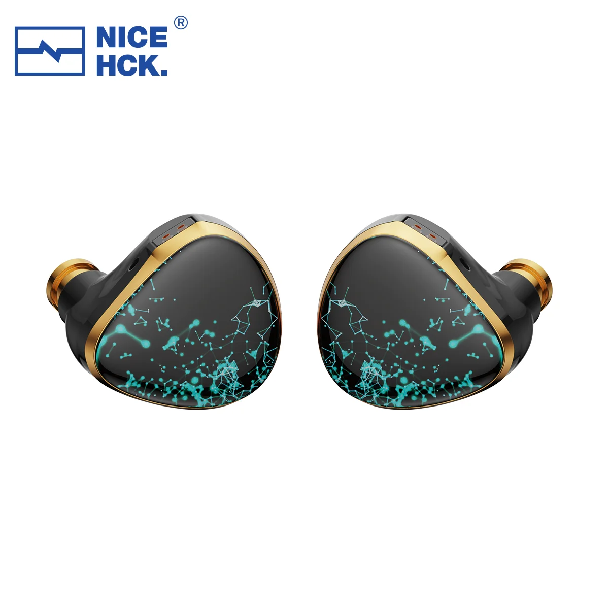 

NICEHCK NX8 Special Edition Earphone 1DD+6BA+1PZT Hybrid Wired IEM Detachable 2Pin 3.5mm/4.4mm 2-in-1 Plug HiFi In Ear Monitors