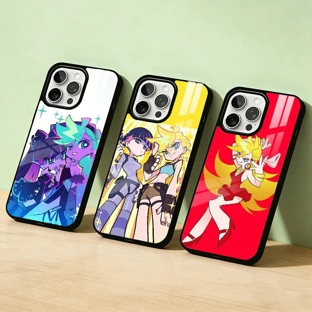 

Чехол для телефона AAA Panty Stocking G-Garterbelt для iPhone 17, 16, 15, 14, 13, 12, 11, Pro Max, Plus, серебристый, Candy Silver