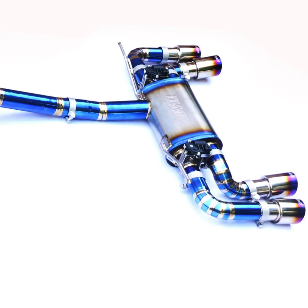 

Wholesale price muffler catback titanium pipe system exhaust for BMW M3 E92 E90 exhaust