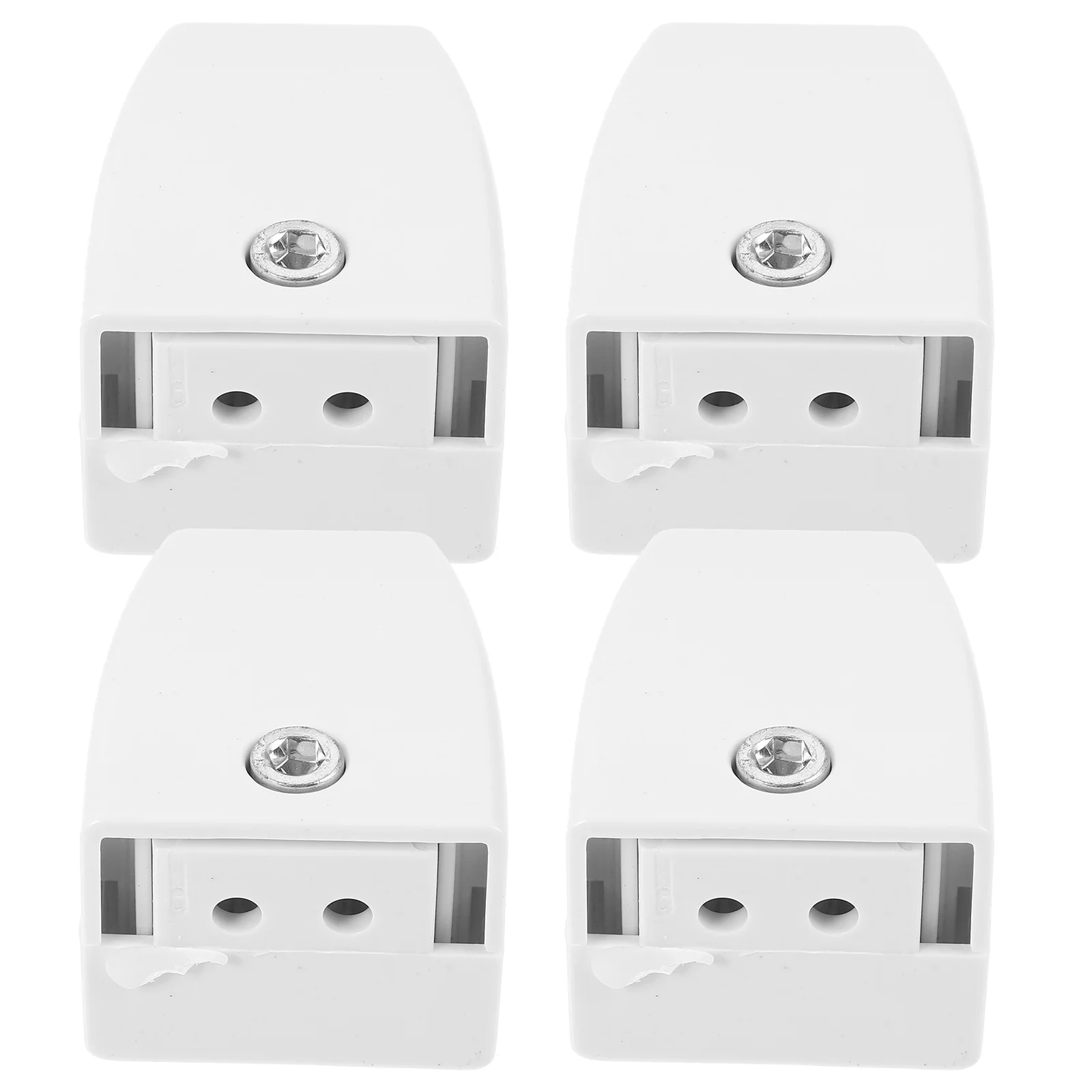 

4 Pcs Desktop Stand Divider Support Clamp Glass Board Baffle Clip Partition Clamps Furniture Abs Sneeze Guard Screen