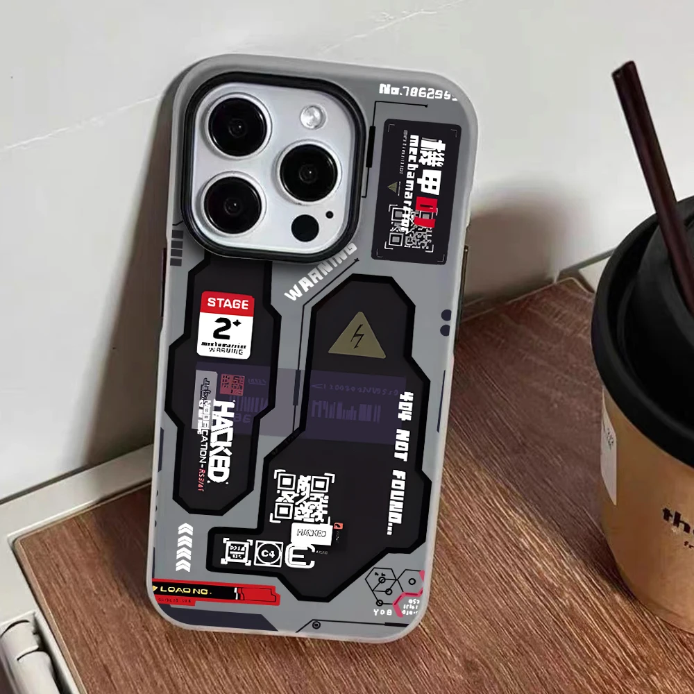 Für iPhone 17 15 16 14 Pro Max Hülle Plus Hacker Kreativ-Cover für iPhone 13 11 12 ProMax XS XR XS 7 8 Plus Bonbonfarbene Hüllen – Detail 6