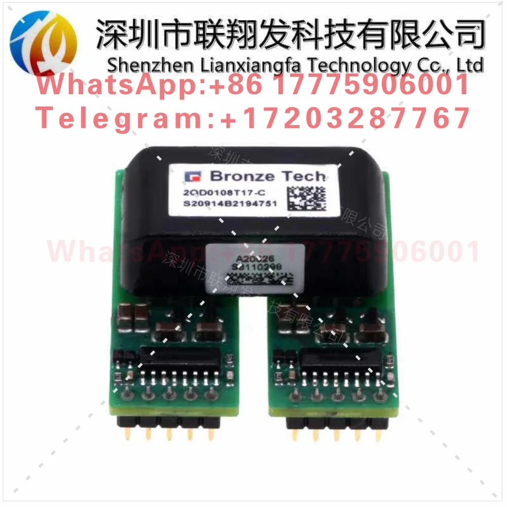 2QD0108T17-C New original IGBT driver board, dual core driver