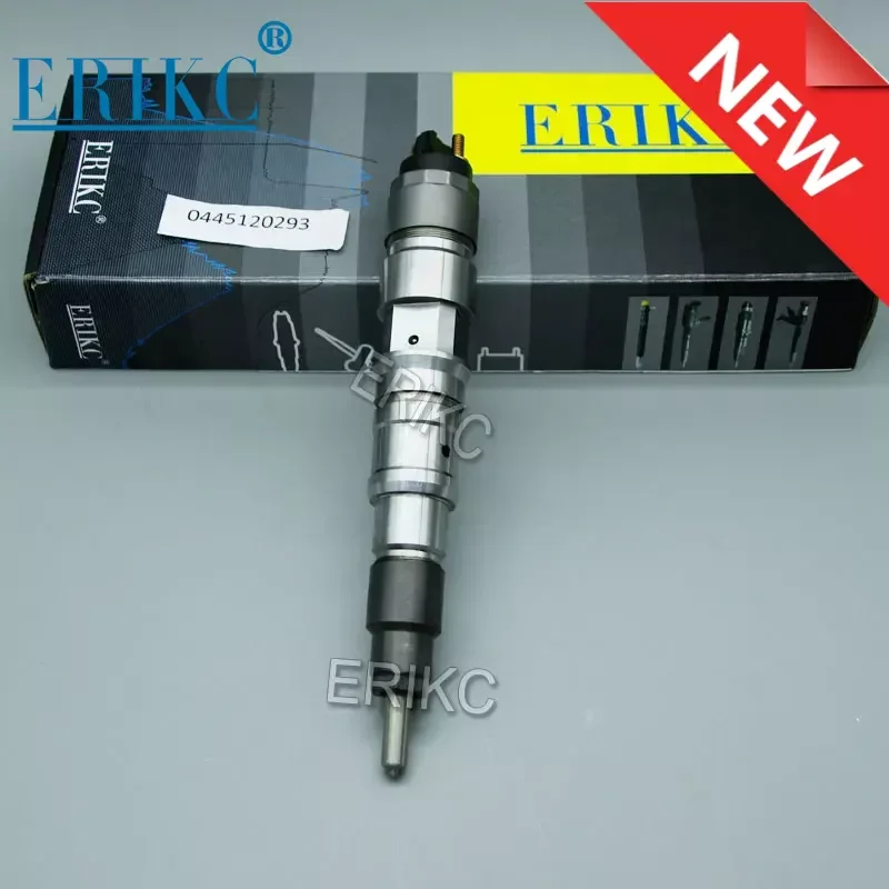 

ERIKC 0445120293 Diesel Fuel Common Rail Injector 0 445 120 293 Fuel Engine Car Parts 0445 120 293 For YUICHAI A60001112100A38