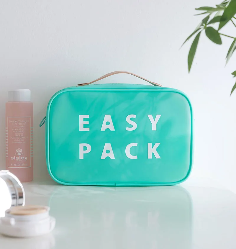 Portable Makeup Pouch  Waterproof Eyebrow Pencil Lipstick Perfume Storage  REACH Standard TPU Travel Essential Oil