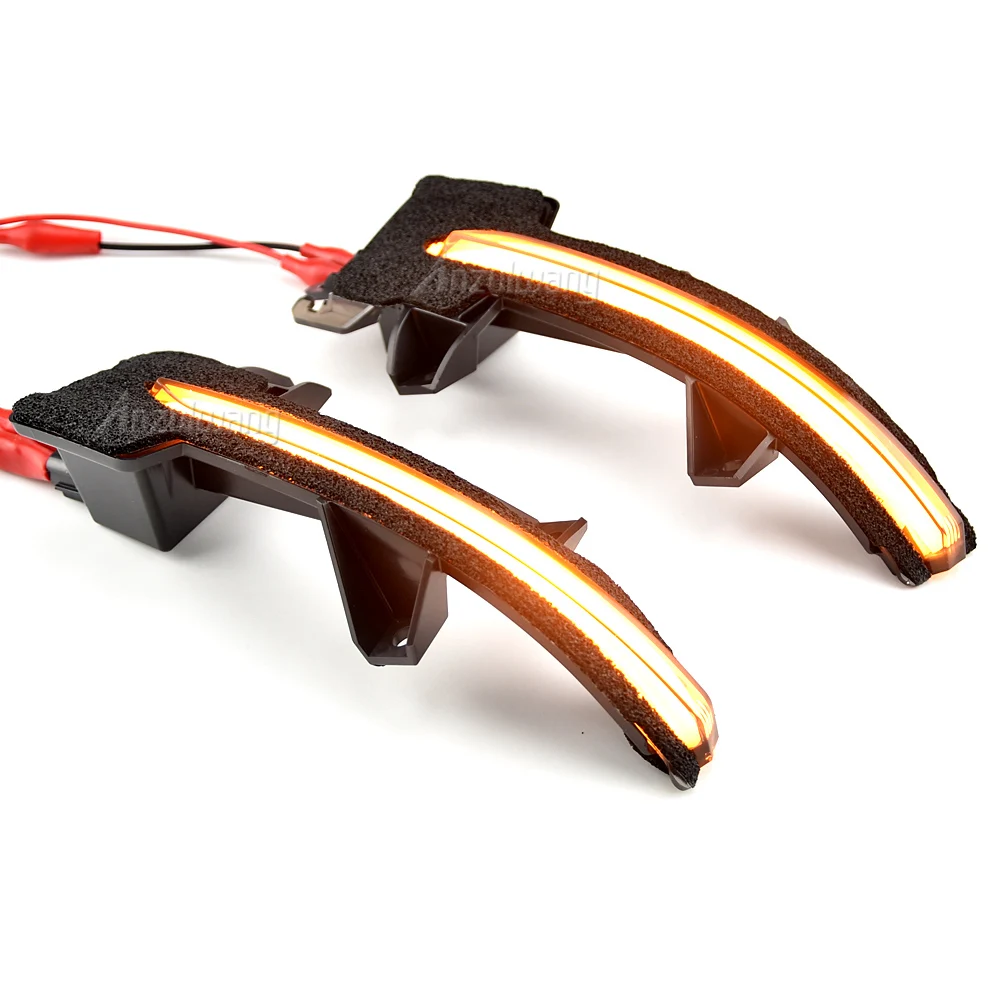 

2 шт. светодиодный динамический указатель поворота, мигалка с проточной водой, мигалка для Civic 11-го поколения, 2021 2022 FE/FL