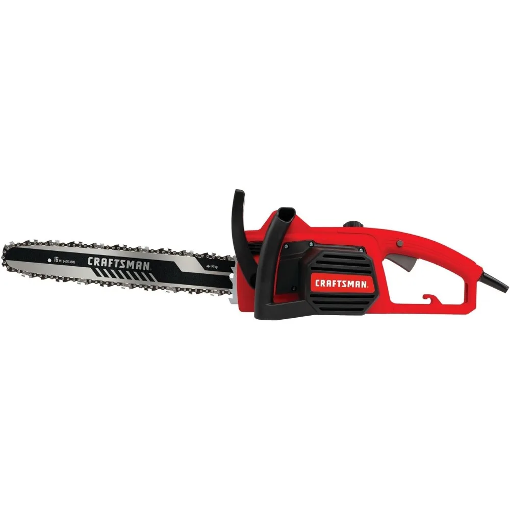 منشار كهربائي 16 بوصة 12 أمبير من حرفي، سلكي، تصميم مريح مع محرك قوي (CMECS600)