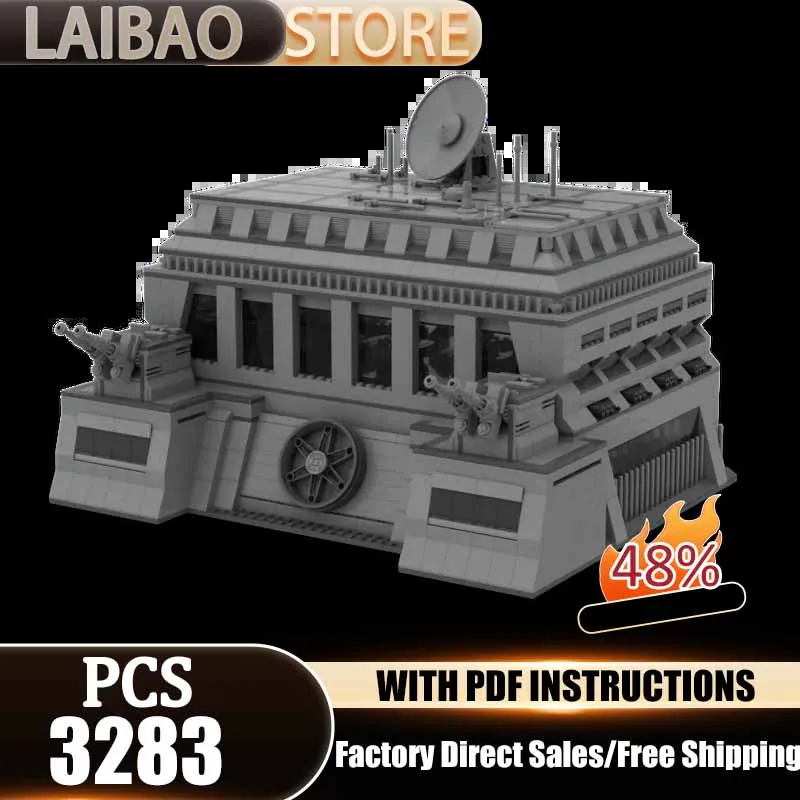 

Popular Star Movie Moc Building Imperial Base Facade Model Bricks Technology Famous Scene Model Blocks Toy DIY Assembly Set Gift
