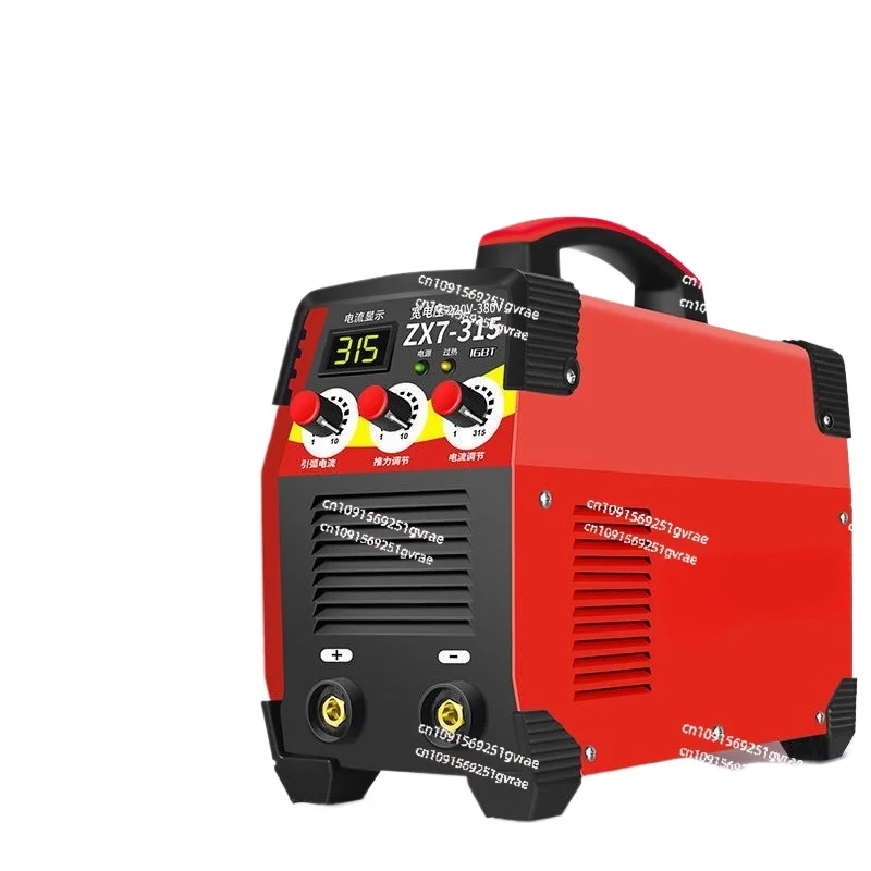 110V-560V 9.5KW/11.5KW ZX7-250 ZX7-315 Arc Force Welding Machine Mini/Pro LCD Digital Display MMA IGBT Inverter Welding Machine