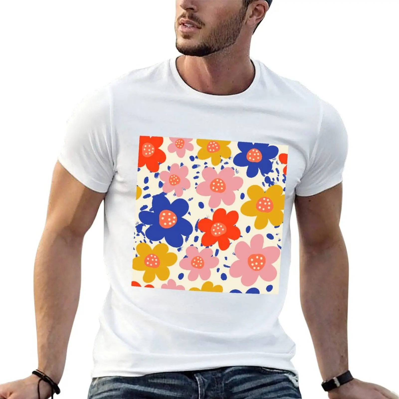 

t t shirts with prints graphic shirts T-Shirt man man Garden Gabriella`s cotton shirts t