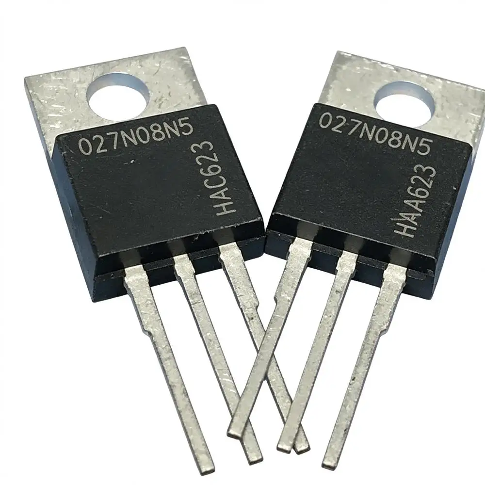 5piece 027N08N5 IPP027N08N5 80V 120A TO-220