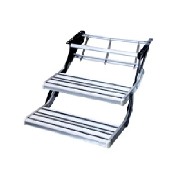 

Caravan Manual Double Aluminium Step