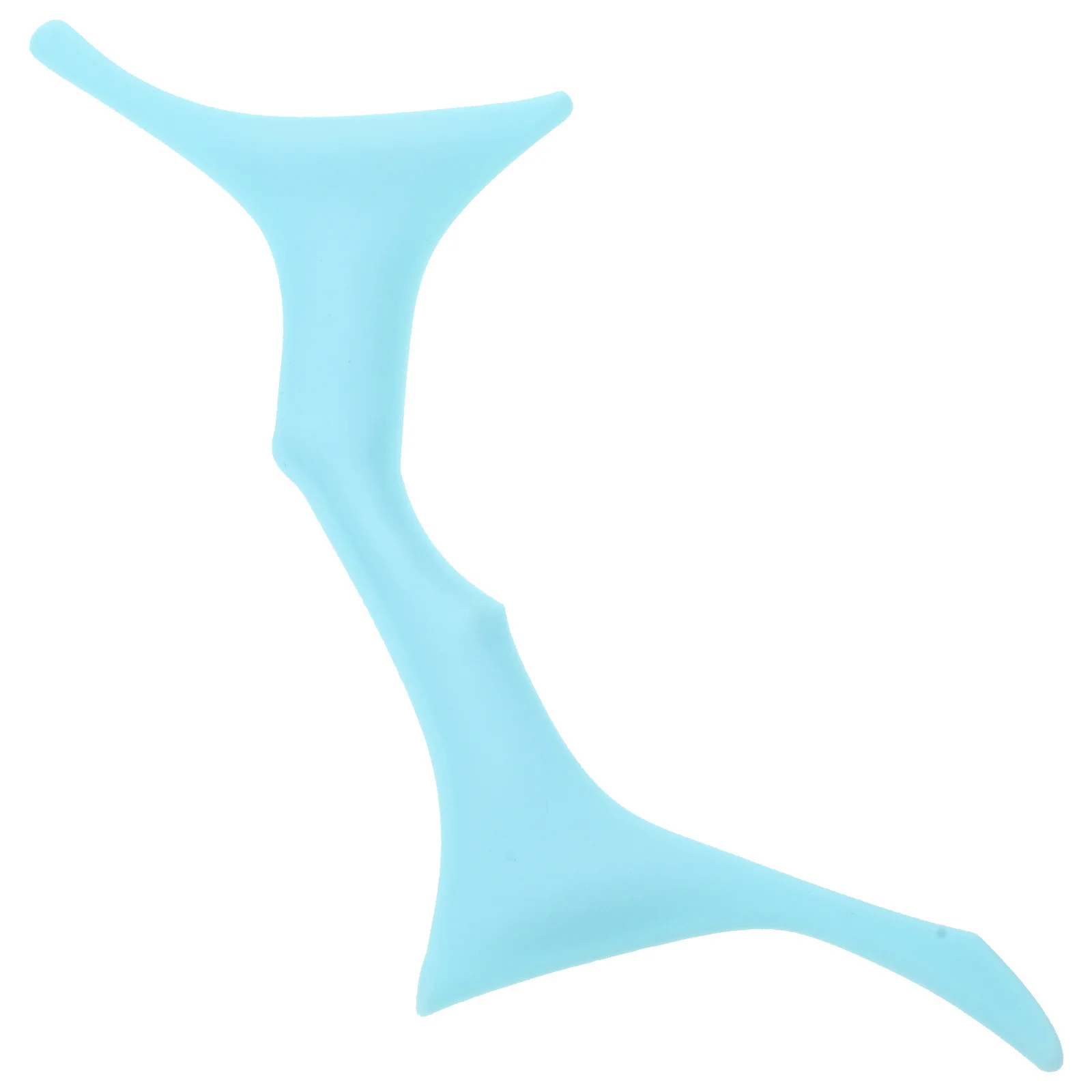 Augenbrauen-Schablone, Augenbrauen-Anleitung, Schablone, Make-up-Zubehör, ergonomisches Design, lange Lebensdauer, weich, bequem, langlebig