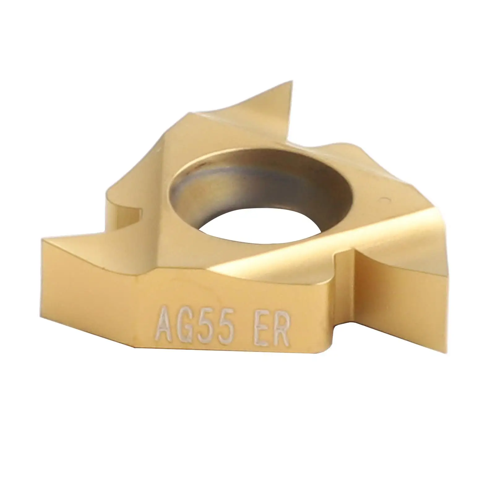16ER AG55 CNC Inserts Suitable For Semi-finishing Continuous Processing For Industrial Use For Iron For Stainless Steel