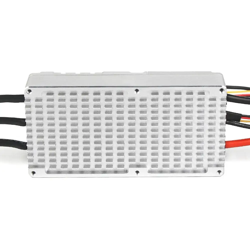 ALPHA 60A 24S Professional Metal Fast Response High Efficiency FOC Brushless ESC for Multi-Rotor U-AV Dro-ne