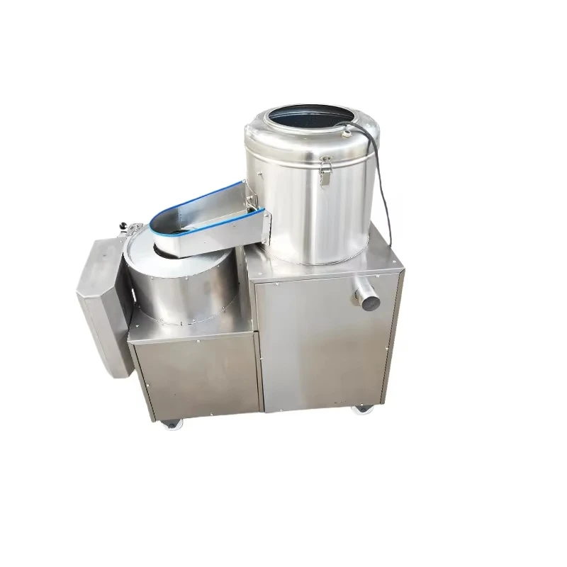 Potato Washing Peeling Cutting Machine Vegetable Slicer Machine French Fries Machine Cutter Strip Cutting Potato Strip Cutter