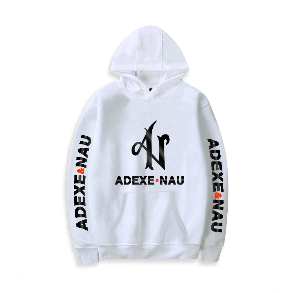 Adexe&Nau Spring Print Hoodie Women's/Men's Clothing Casual All-match Hoodie Tops