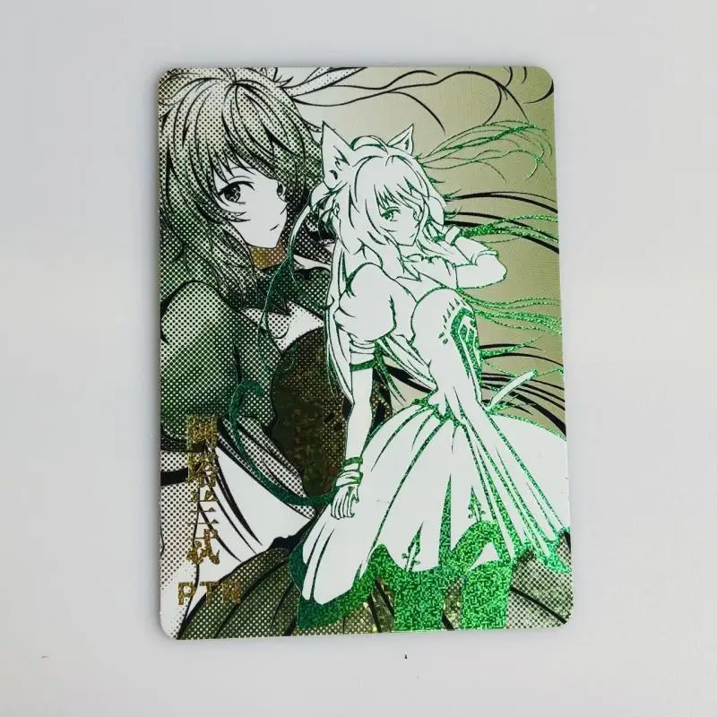 Goddess Story 5M04 PTR Card Nakano Ritsuki Tsunade Anime Character Collection Rare Collection Flash Card  Board Game Toys  Gift