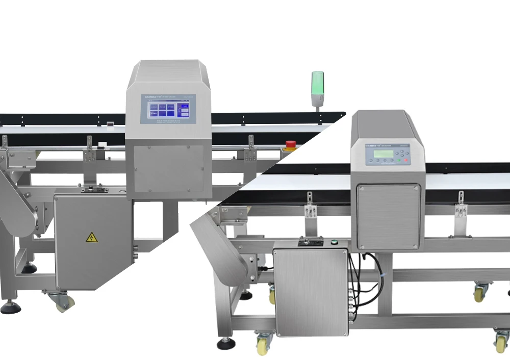 

Industrial Metal Detector Detection Machine for Vegetable Food