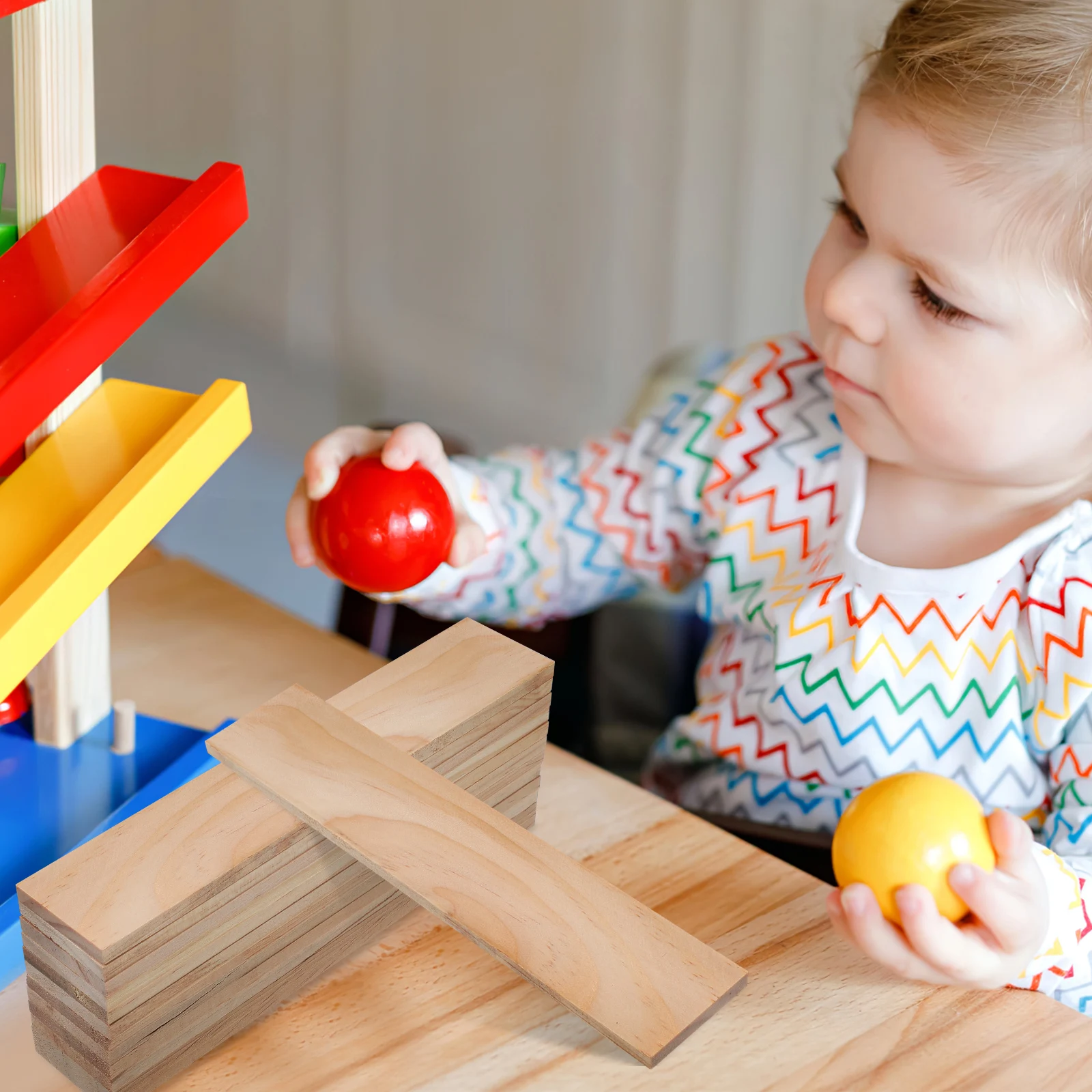 

12pcs Pine Wood Boards Unfinished Rectangle Wooden Planks For Diy Craft Painting Carving Projects Lightweight Natural Texture