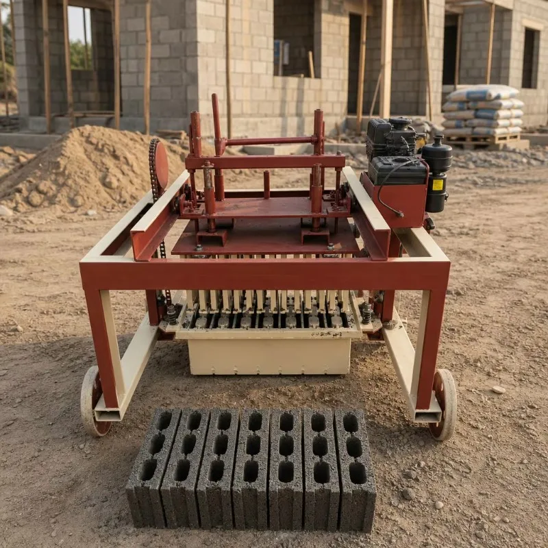 Mobile for Paving Brick Production Brick Making Machine Spare Parts Drawings Clay Brick Making Machine