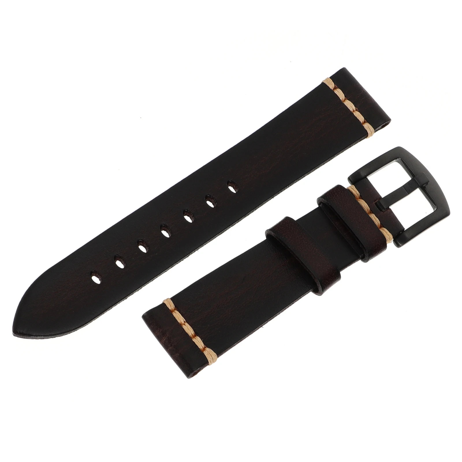 

1pc Watch Strap Quick Release Replaceable Band For Men Durable Adjustable Wristband Pin Buckle Retro Style