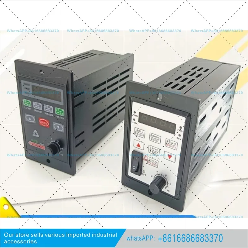 Frequency converter 750W three-phase reducer motor controller universal single input and three output 220V adjustable speed