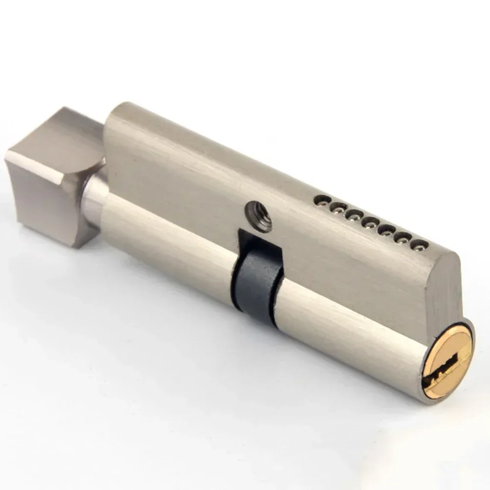 Lock Cylinder 60mm Cylinder Lock for Doors Indoor Wooden Door Entrance Universal Lock Cylinder 3 Keys NEW view 6