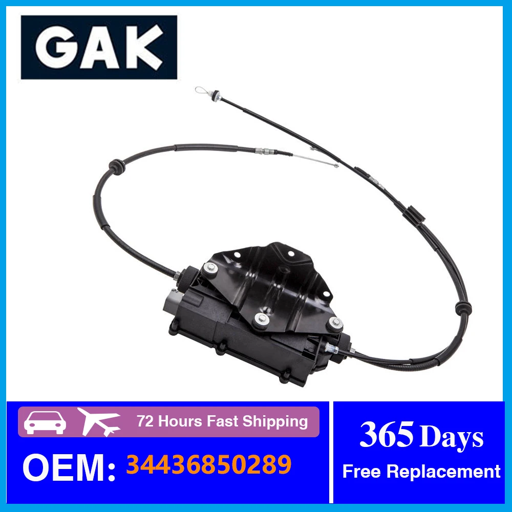 

GAK Brand High Quality Electric Parking Brake Handbrake Actuator with Control Unit 34436850289 for BMW X5 X6 E70 E71 E72