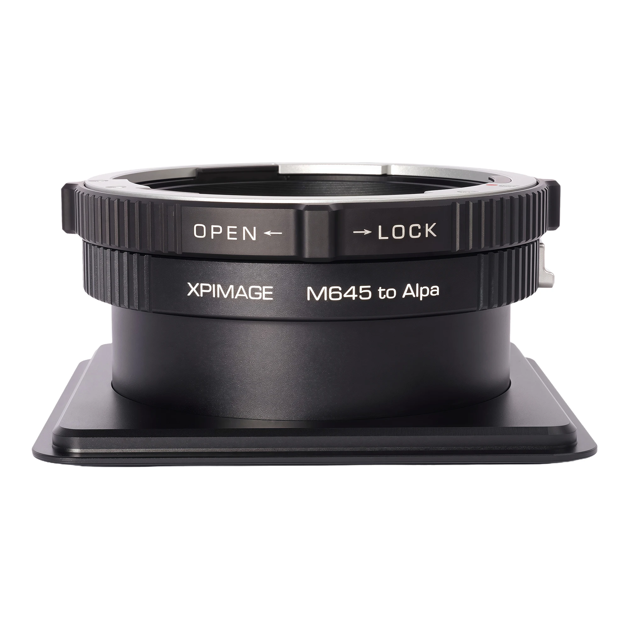 XPIMAGE Lens Mount Adapter Ring for Mamiya 645 Phase Schneider Lenses to ALPA 12 System Cameras 12SWA 12TC 12STC 12 MAX