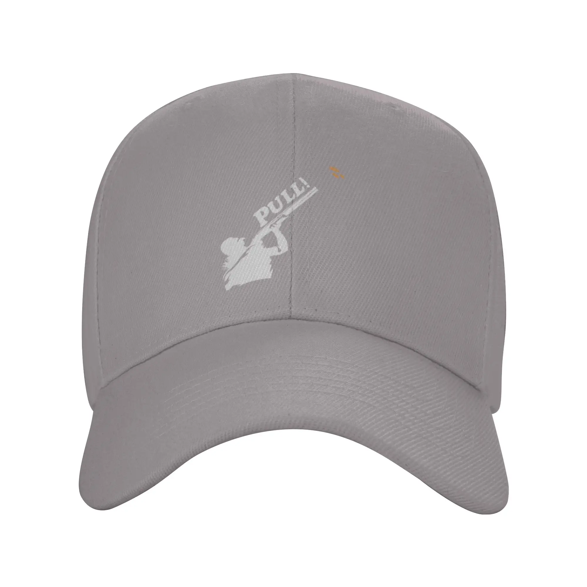 Hot Sale Skeet Clay Shooting Pigeon Trap Bird Hunters PULL! Baseball Cap  Sweat Wicking Man Hat  Jogging Man Hat