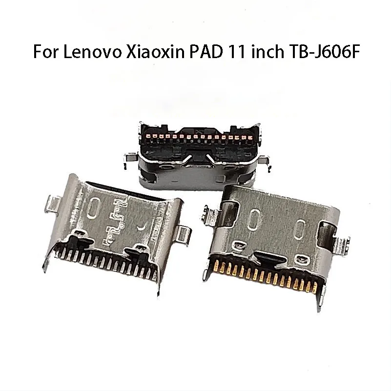 

1PC For Lenovo PAD 11Inch TB-J606F Tablet Charging Port Interface Tail Plug TYPEC Socket For Samsung A20S A21 A22 10/10S/V20