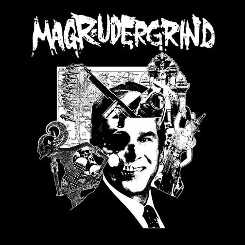 Magrudergrind 'Asia' T shirt