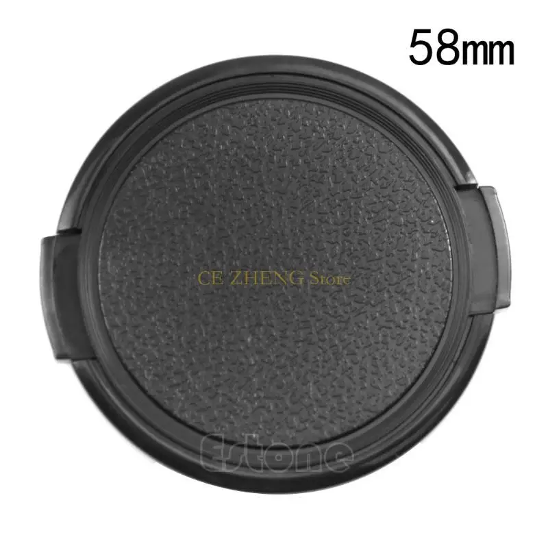 

E56B Snap on Normal Front For All 58mm Pentax for Olympus DSLR SLR