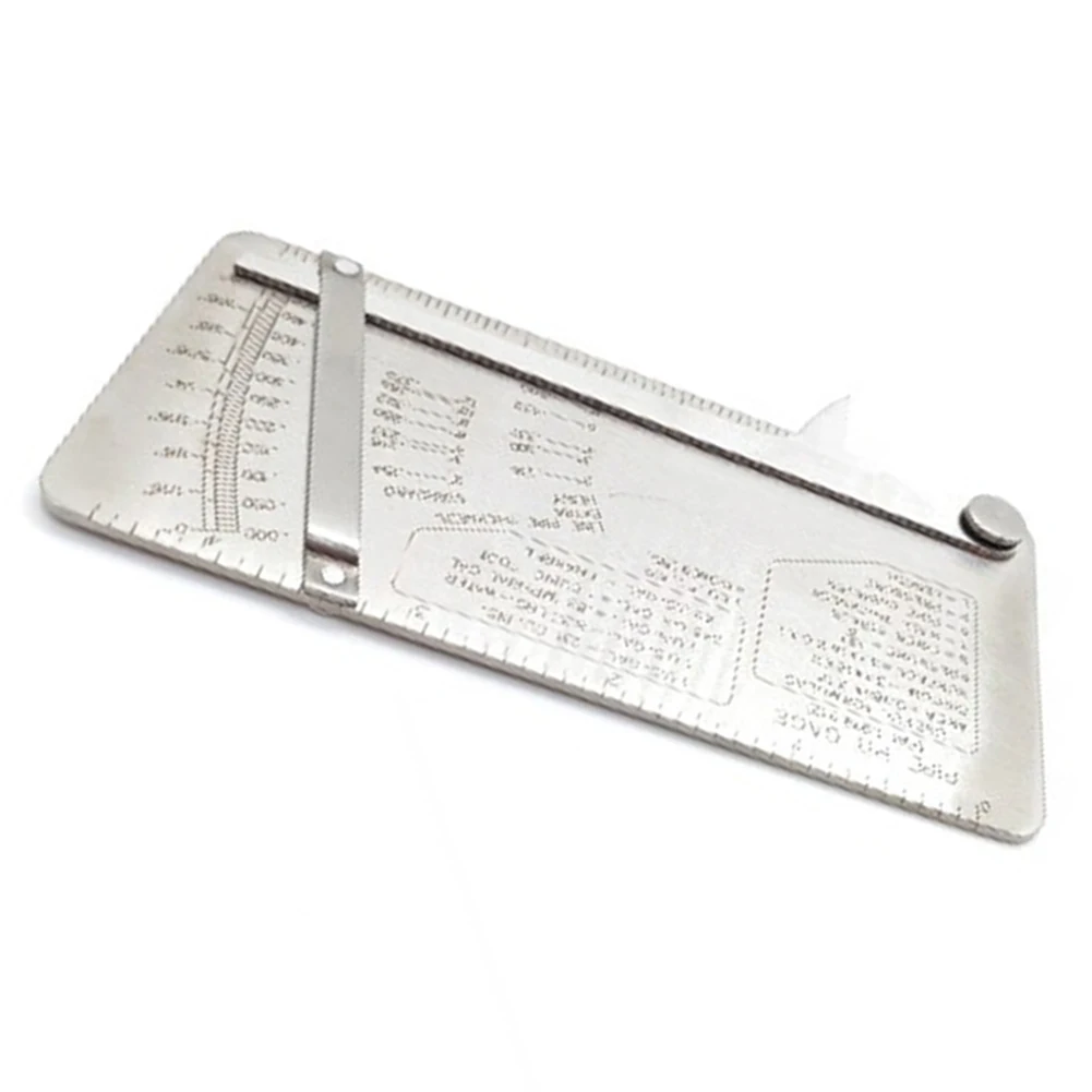 Tube Caliper Pipe Welding Gauge On-site Inspection 1 64 .020 Increments User-friendly Handling For Tube Fittings