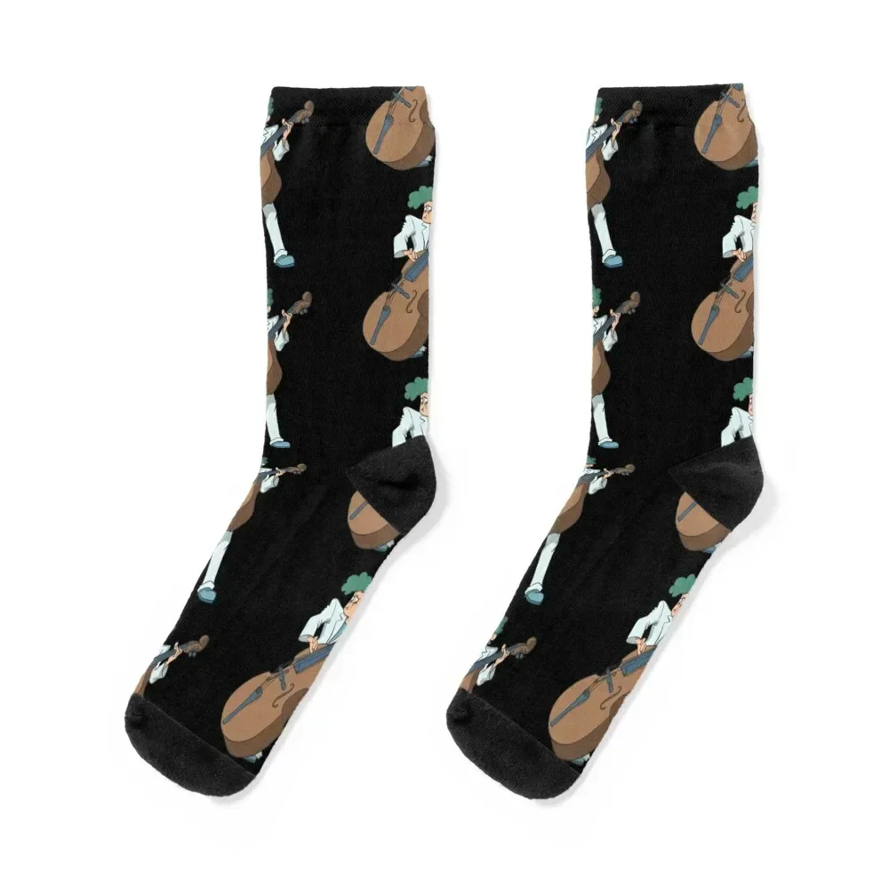 

Double bass player Socks Hiking boots Wholesale Socks For Man Women's