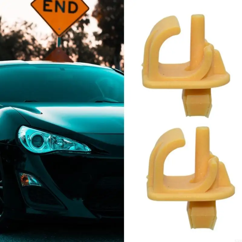 M76E Press-Fit-Haubenstützclip-Set für Garagenreparaturen, Ersatzgebrauch heute – Detail 5