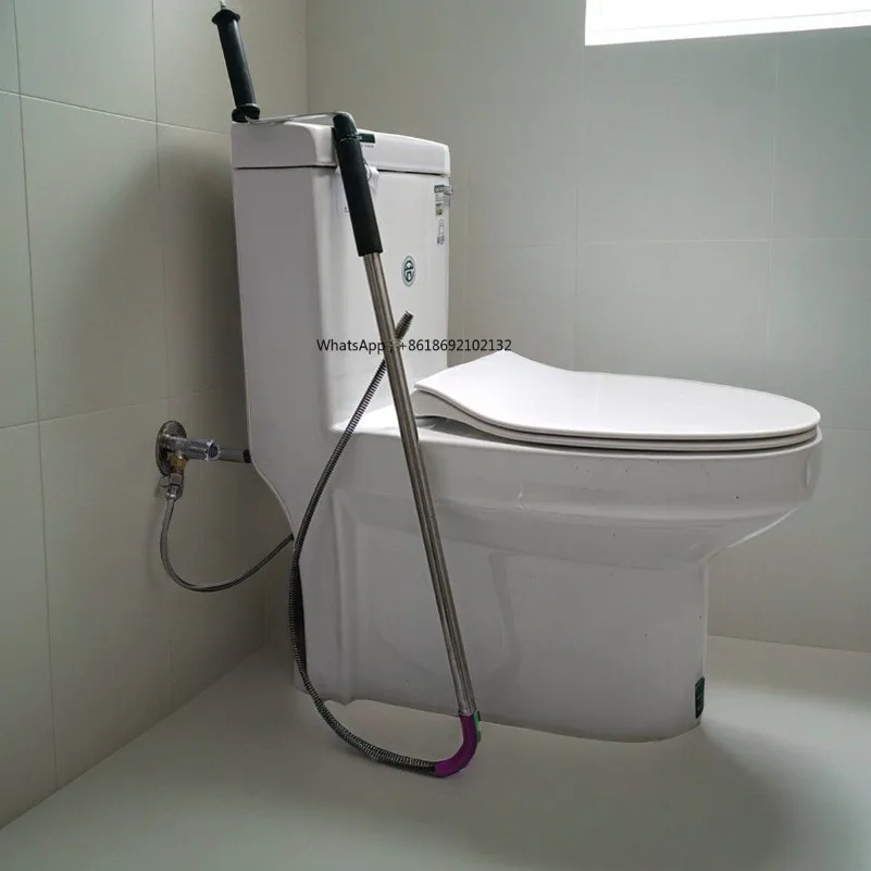 The Toilet Is Blocked, The Hand-cranked Poke Toilet Dredger Pipe, and The Kitchen Sewer Is Blocked. Special Artifact Tool