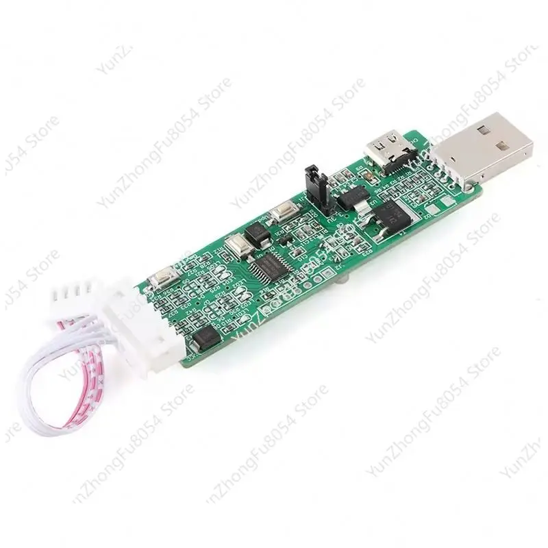 STC USB To Dual Serial Port STC8H-V1.0 USB To 2 Sets of Serial Port Module Core Development Board STC8H8K64U Microcontroller