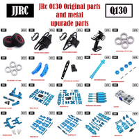 Original JJRC Q130 RC Auto Parts Remote Control Motherboard Motor Arm USB Steering Gear Auto Parts Esc RC Track Parts