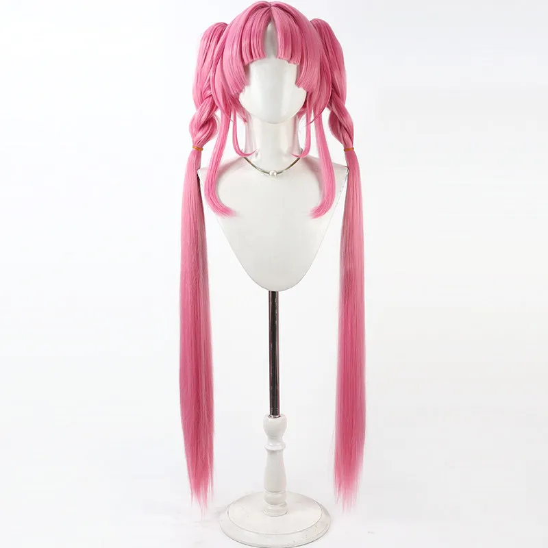 Anime Star Detective Precure Cure Mystique Cosplay Wig Halloween Carnival Party Props Synthetic Hair + Wig Cap