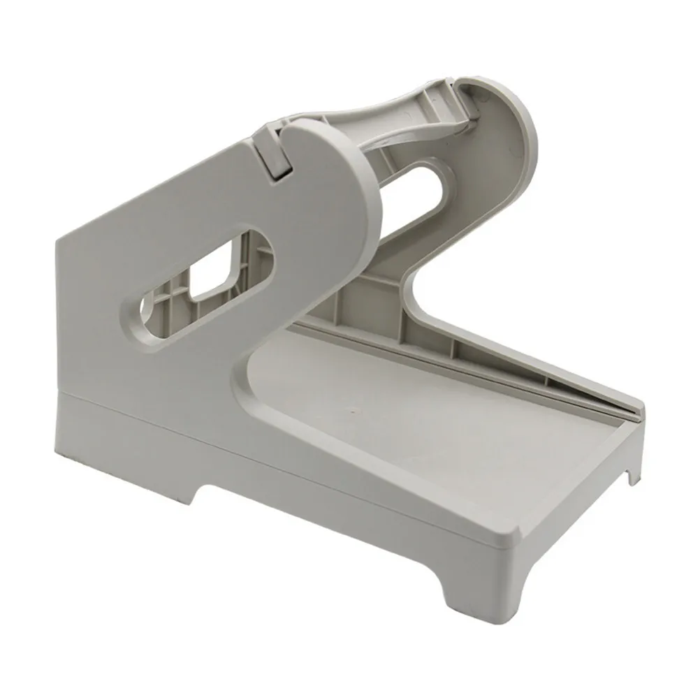 

1Pcs Dual Use Label Paper Holder Standard Size for Roll and Fan-Fold Labels Printer Accessory Label Holder Labels Bracket