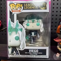 League Of Legends Viego Funko Pop Action Doll Model 1044 Vinyl Sculpture Dolls Limited Edition Game Fan Collectibles Model