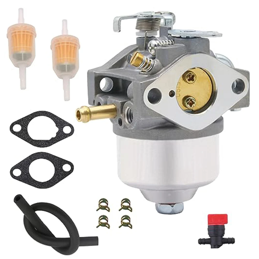 

For Gator 4x2 6X4 Carburetor AM122006 Full Replacement Kit with Fuel Shut Off Valve & Filters Serial Number Match 059968 068250