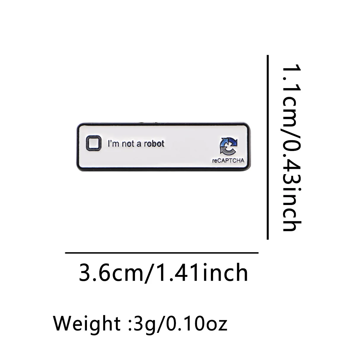 Je suis fondamentalement un robot épingles à revers pour sac à dos épingle en émail Cool hommes femmes broche pour vêtements porte-documents Badges accessoires