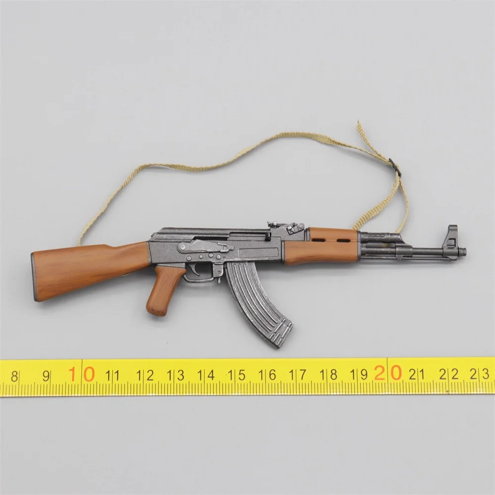 

1/6th BGMTOYS BGM-014 Asia Soldier Vietnam Doll Main Weapons Toys Model AK47 Clips PVC Material Not Real For 12" Doll Figure DIY