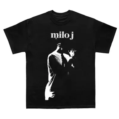 Milo J Merch Tee Unisex T-shirt Men Short Sleeve Tee Causal Tops Clothes Female Y2K Tops