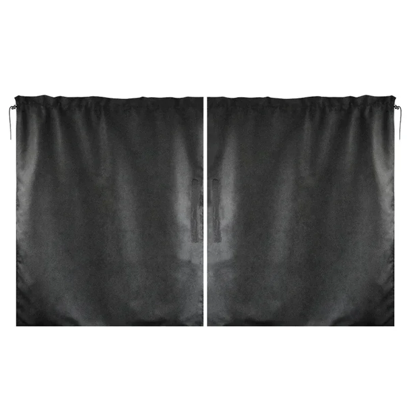Séparateur de voiture rideaux de confidentialité rideaux de camion Auto privée Van pare-soleil Uv bloquant les rideaux de camion rideaux rétractables de voiture nouveau