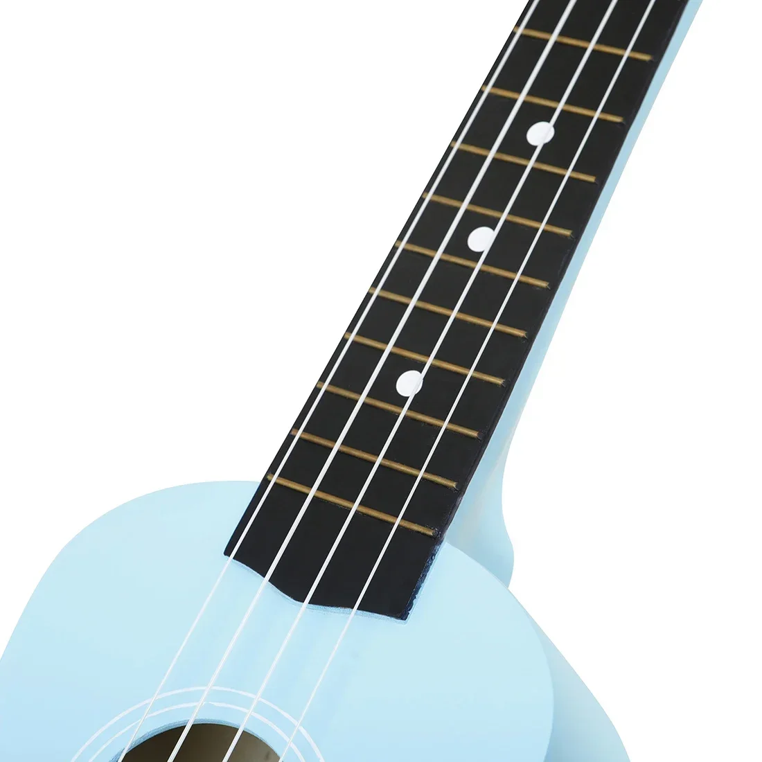 IRIN 21 pouces bleu ukulélé 4 cordes Mini guitare pour débutants filles Instrument à cordes