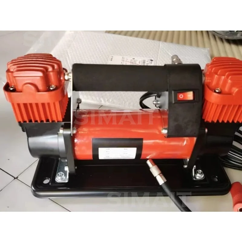 Heavy Duty Digital Display Air Compressor - 300L/min High Flow with Pressure Monitoring for Auto Inflation