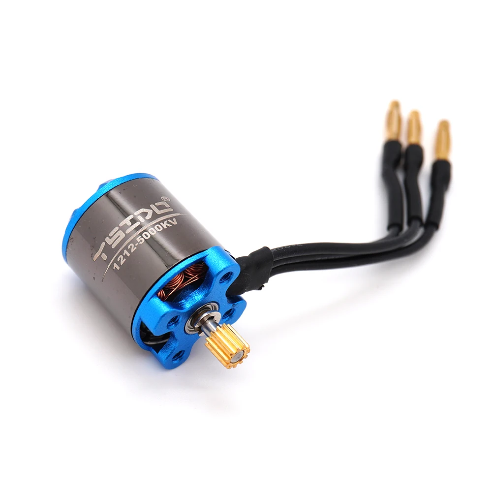 YSIDO 1/30 SCX30 Axial RC Outer-Rotor Brushless 1212 Motor 5000KV 25A ESC Combo 11T for RC Model Crawler Car Upgrade Accessories